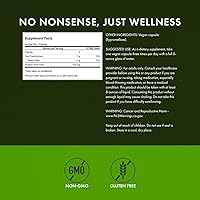 Vista 3 de Swanson Suplemento dietético de fibra de cáscara de psyllium 610 mg 300 cápsulas - (paquete de 2)