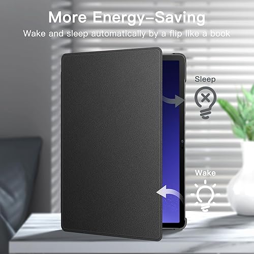 Miniatura 5 de JETech Funda para Samsung Galaxy Tab S10 PlusTab S9 Plus de 12.4 pulgadas con soporte para S Pen y funda protectora para tableta, diseño de folio