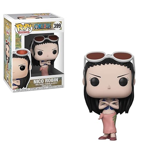 En Oferta Funko Pop Animation: One Piece - Nico Robin Collectible Figure, Multicolor