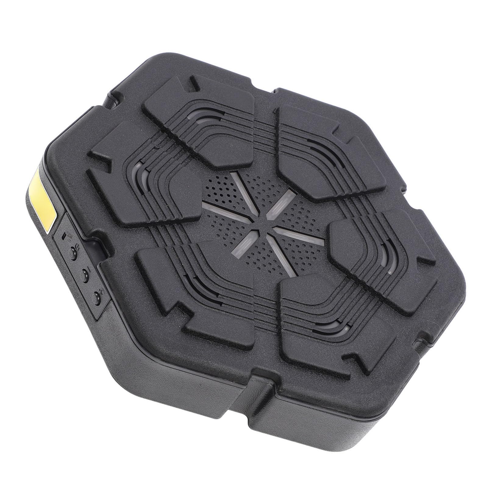 Alomejor Máquina de Boxeo Musical, Objetivo de Boxeo Electrónico Montado en la Pared con Pantalla LED con Reproducción de Música Inteligente y Protectores, para Entrenamiento en Casa,