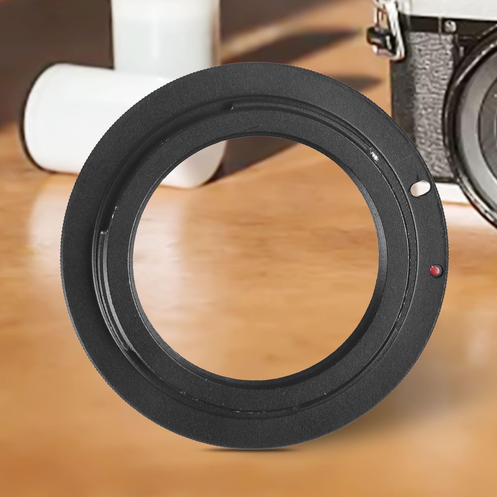 NOVOFLEX EOS-CO M42スクリュー→Canon EF（EOS） LVYXON M42 Screw Lens For Canon EF Camera Mount Adapter Ring