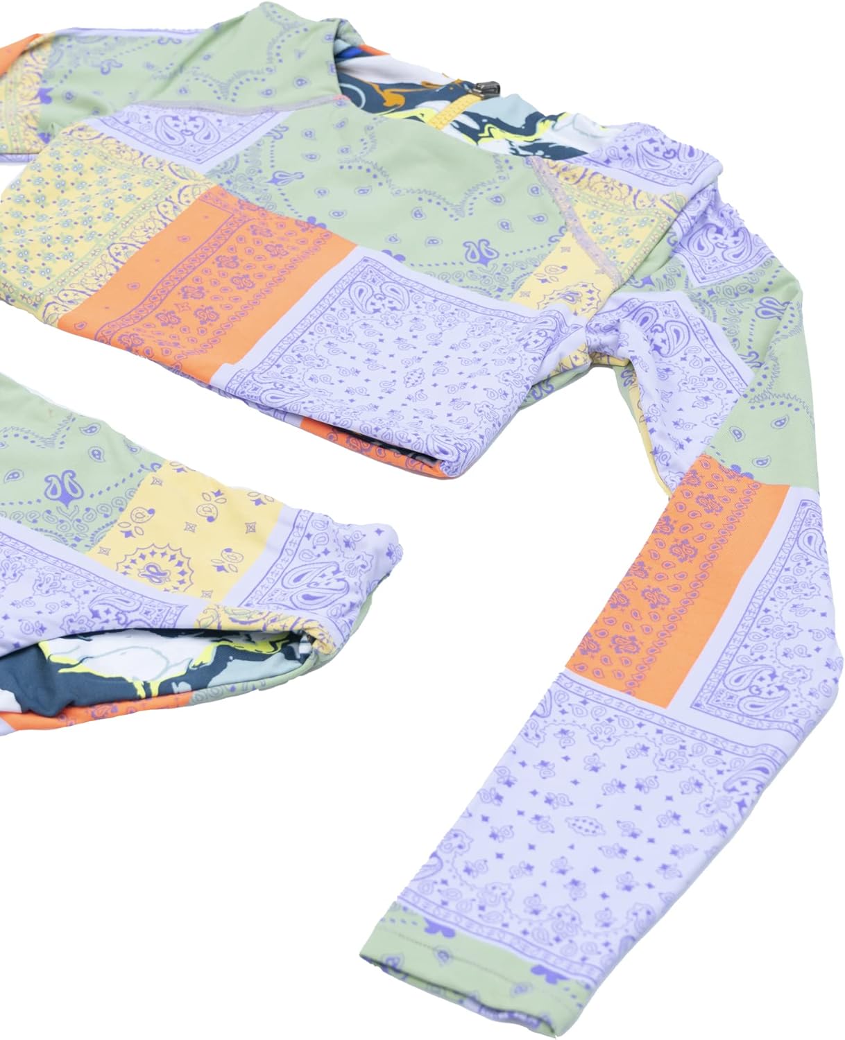 Maaji Girls' Bandana Brissa Reversible Girls Rashguard Set