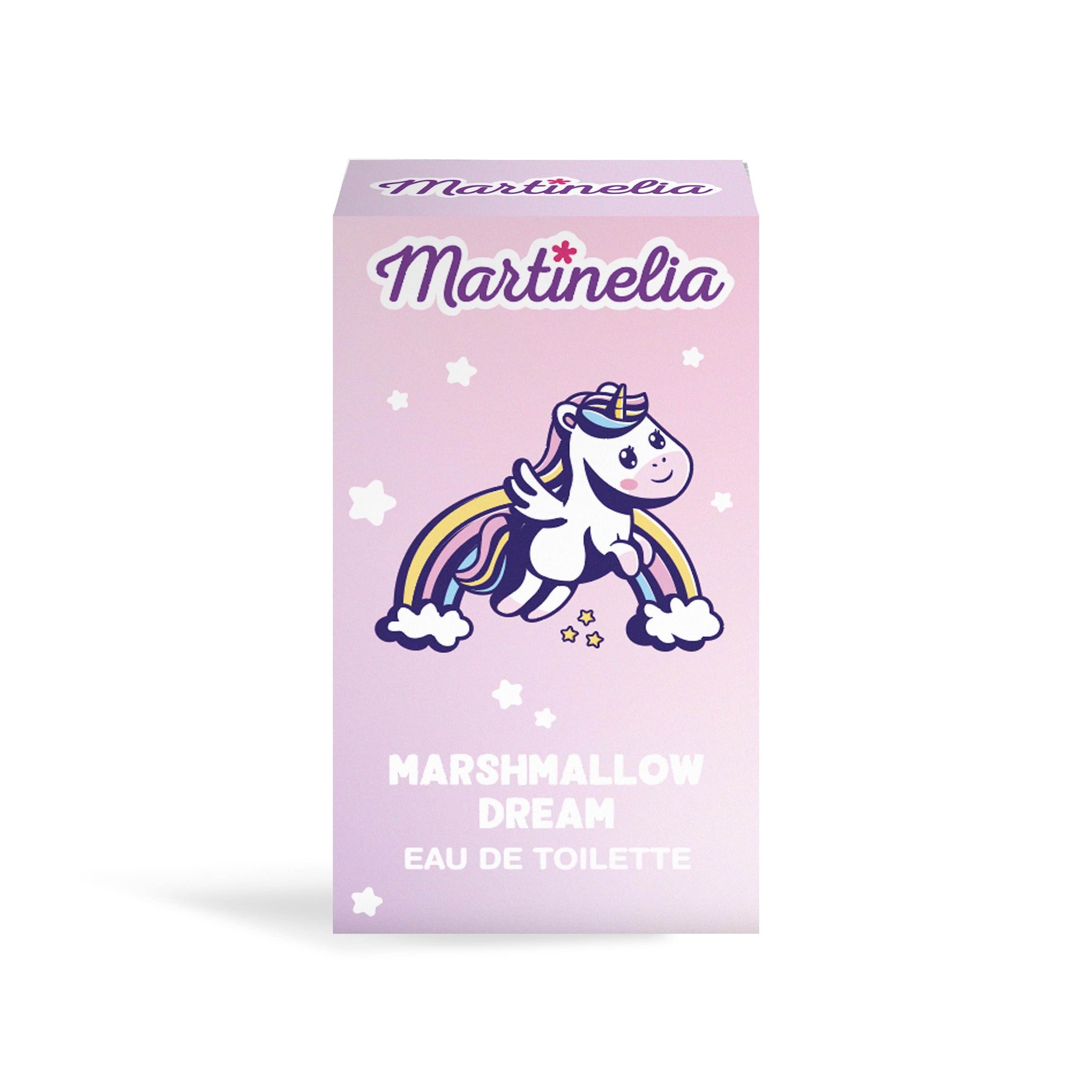 MARTINELIA – Eau De Toilette Per Bambini – Profumo Tenero Per Bambini, Flacone Carino Per Ragazza – Profumo Marshmallow – Piccolo Formato – Modello Casuale – 1 Unità