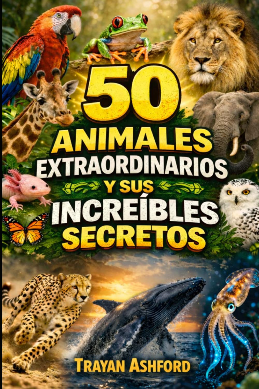 50 ANIMALES EXTRAORDINARIOS Y SUS INCREÍBLES SECRETOS