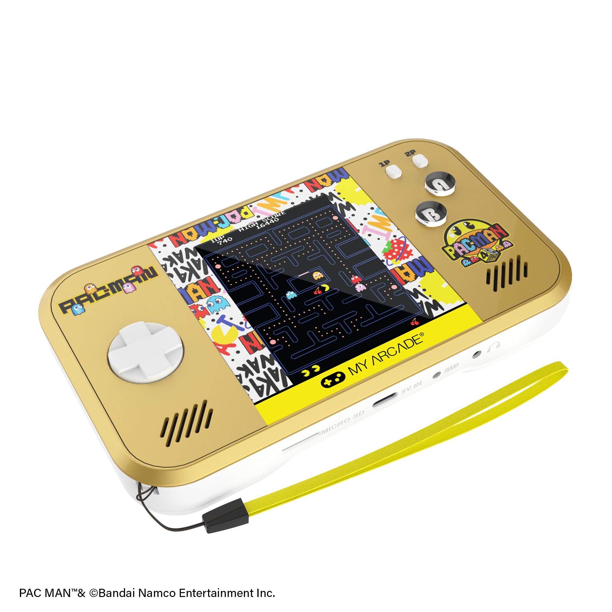 Amazon | My Arcade - DGUNL-7165 Pac-Man 45周年記念ポケット