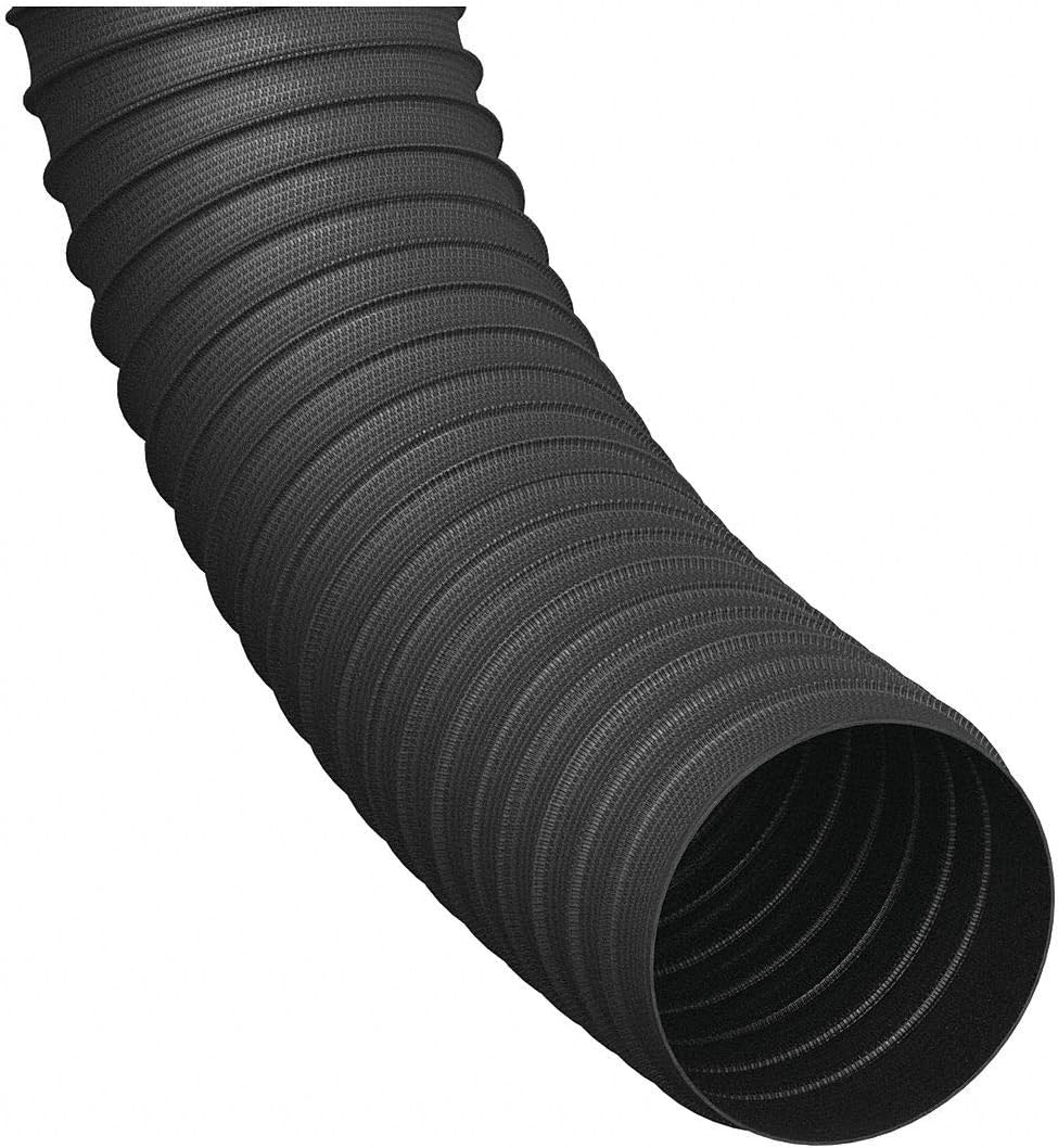 Ducting Hose 5 in x 25 ft. Poly Fabric