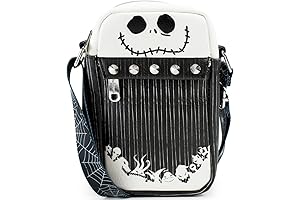 Buckle Down Nightmare Before Christmas Signature Crossbody Bag - Jack Skellington