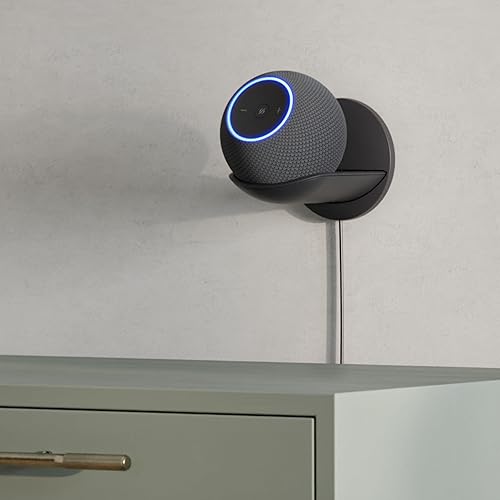 Miniatura 5 de Nuevo soporte de pared para Echo Dot Max Made for Yaxa