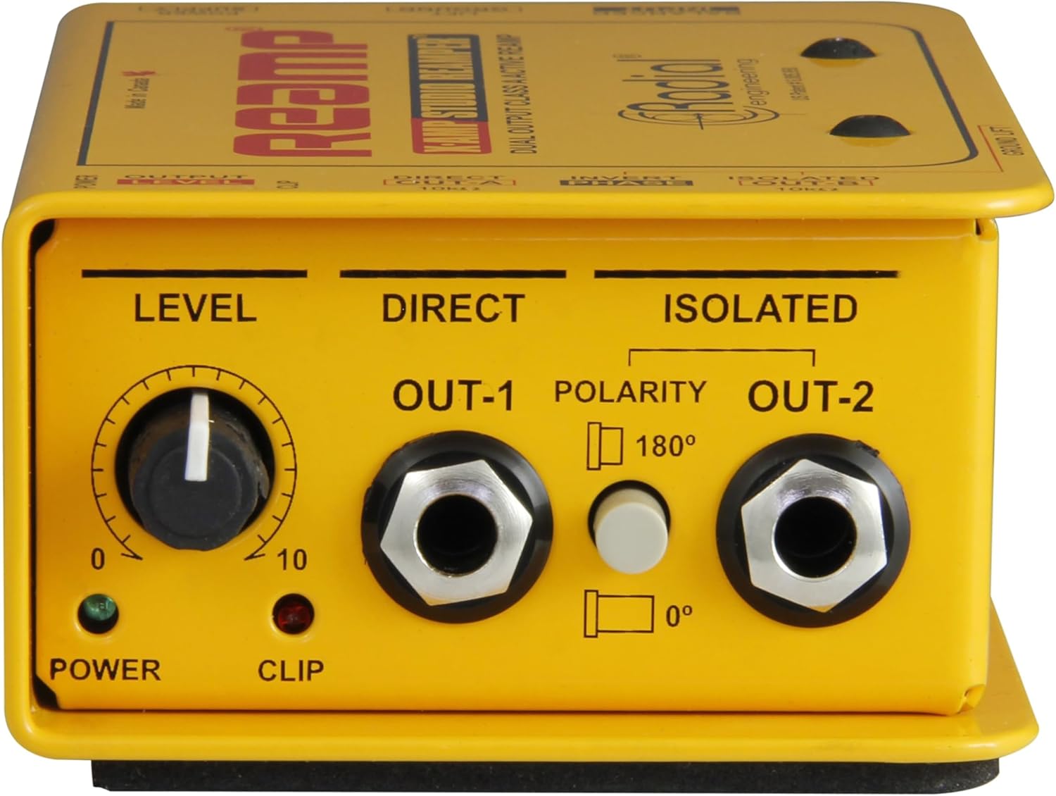 Radial Engineering R8001028 X-Amp Active Re-Amplifier