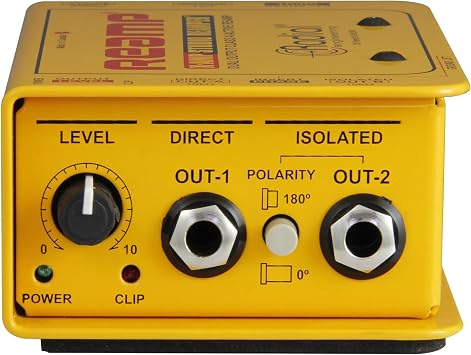 Radial Engineering R8001028 X-Amp Active Re-Amplifier