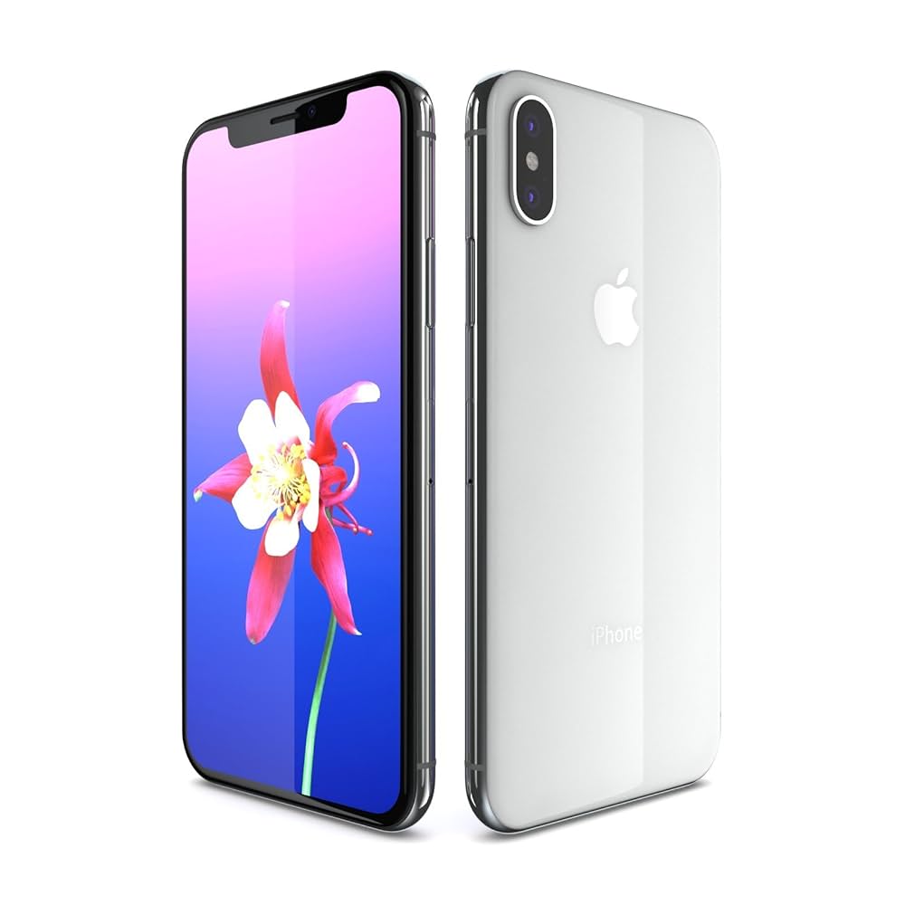 Apple iPhone X シルバー(64GB) Iphone X 64Gb Prata - Seminovo - Desbloqueado | Amazon.com.br