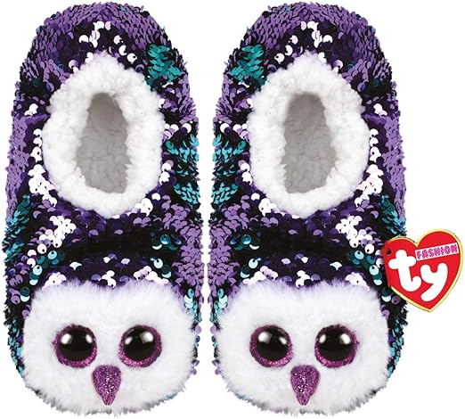 Ty sequin slippers size chart Outlet