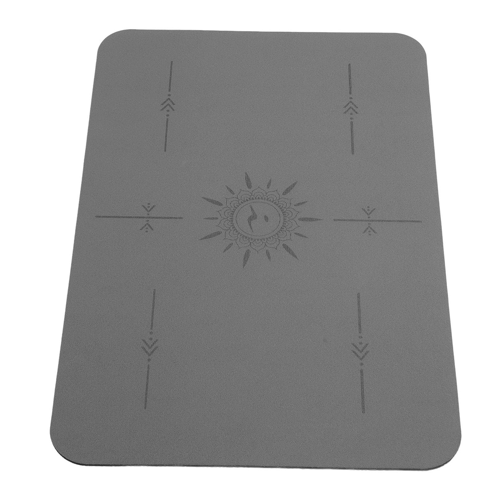 Jeffergarden Tappetino per Macchina da Cucire Tappetino Ammortizzante in Gomma PU 40 X 60 X 0,5 Cm Riduce le Vibrazioni Previene lo Scivolamento Protegge il Tavolo per il Ricamo Quilting e gli (GREY)