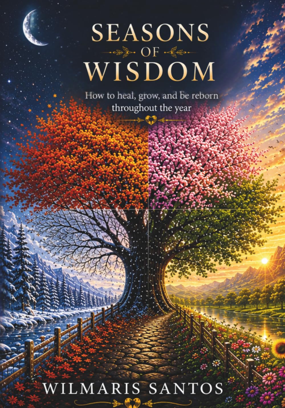 Seasonal of wisdom: How to heal Grow and Be Reborn throughout the years Guidance for the soul one month at the time