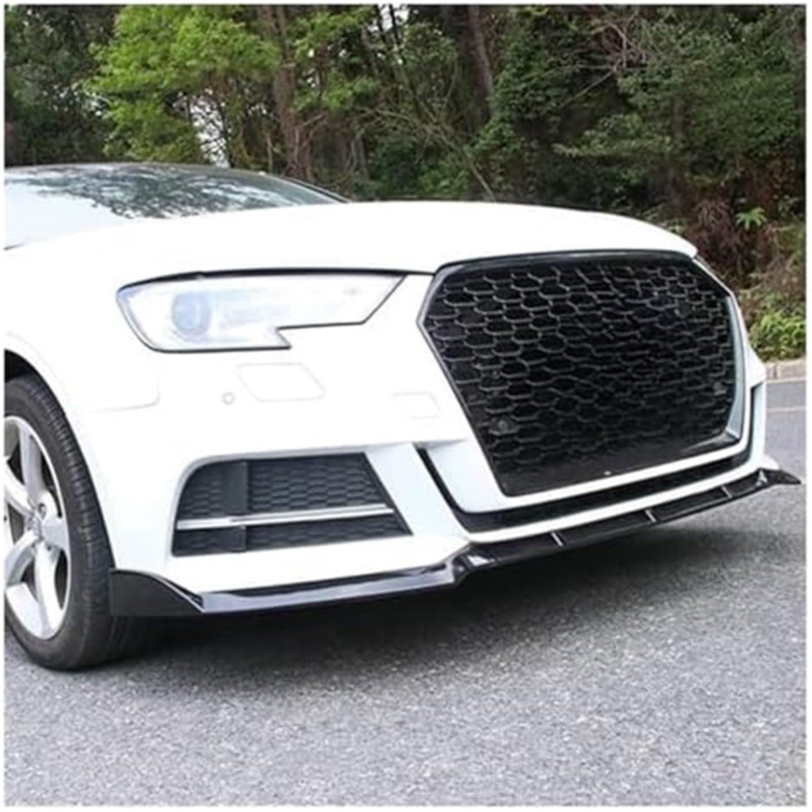 Splitter, dla A3 8V, dla dla Sline, S3 Standard Sedan Wersja