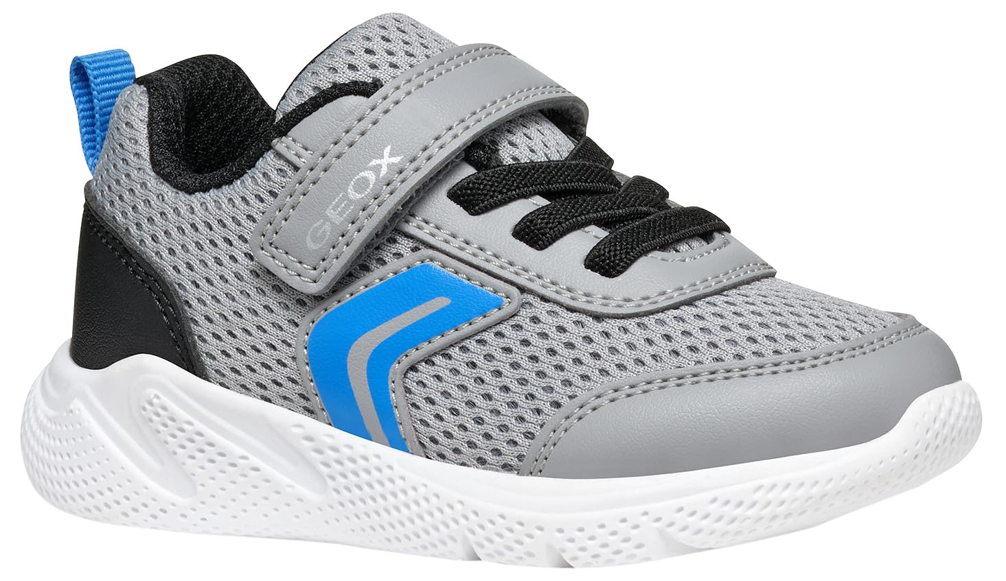Geox Baby B SPRINTYE BOY C Sneaker, 2 UK Child Grey