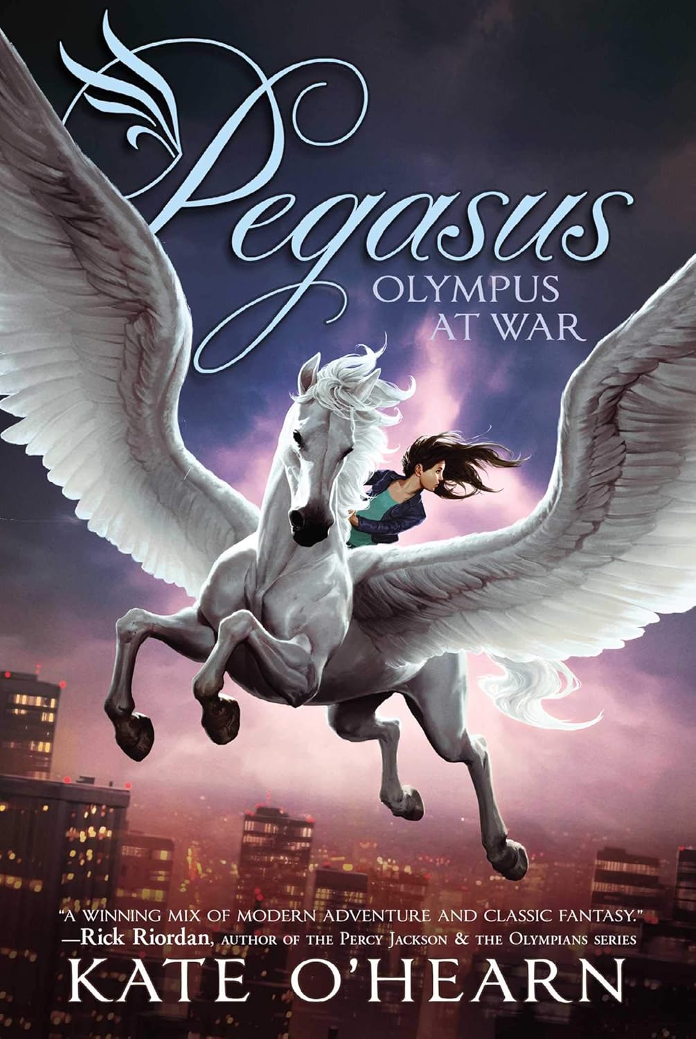 Olympus at War (Pegasus Book 2) Kindle edition by O'Hearn, Kate