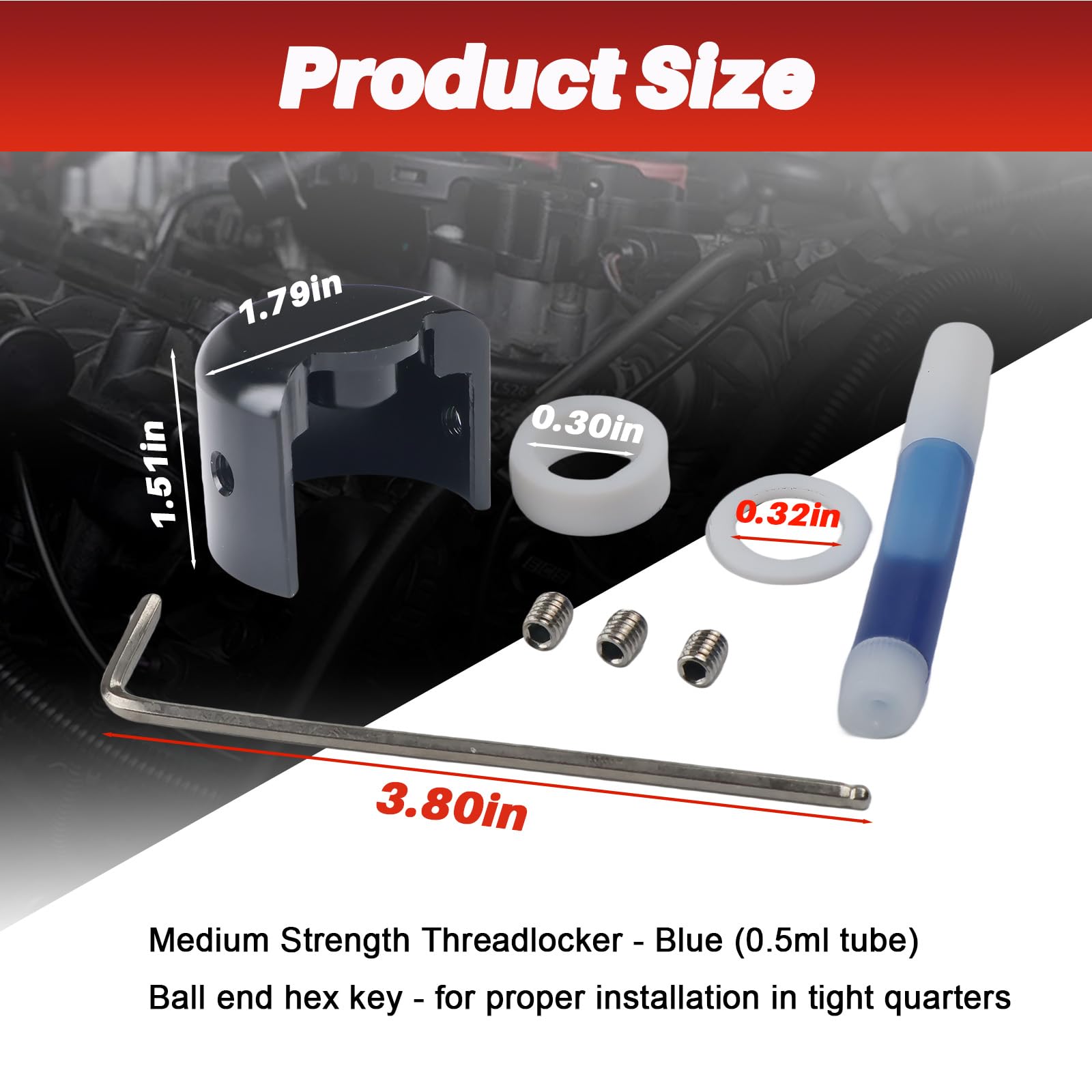 Amazon.com: 021071ECS01 2.0T TSI Intake Manifold Lever Arm Fix Kit