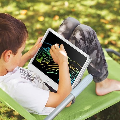 Miniatura 2 de Yuuchoringee - Tableta de escritura LCD de 8.5 pulgadas, tablero de dibujo electrónico para niños pequeños, juguetes educativos, almohadilla de