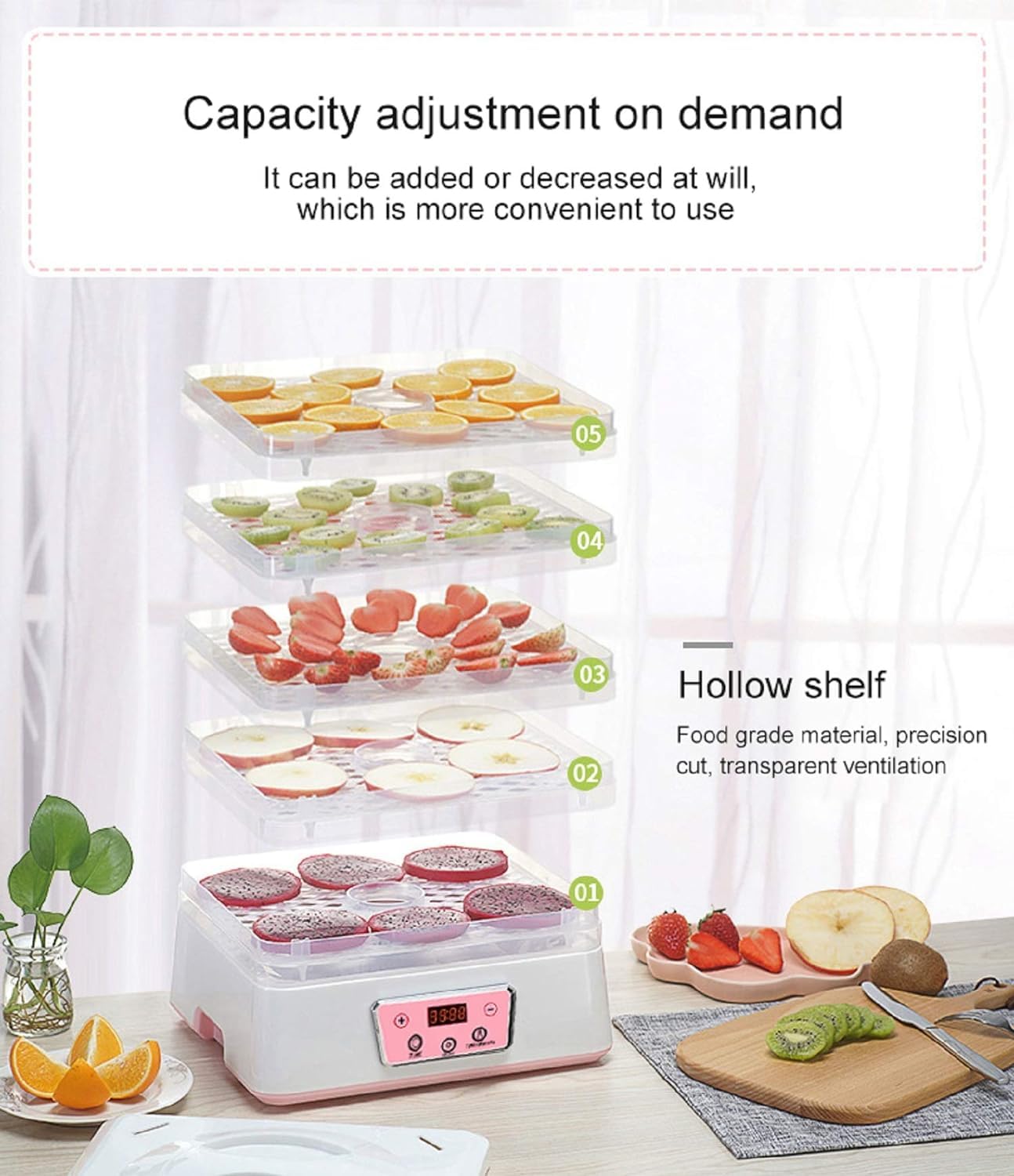 Divyabhav Food Dehydrator - Make Jerky & Snacks -2 Divyabhav Food Dehydrator - Make Jerky & Snacks -2