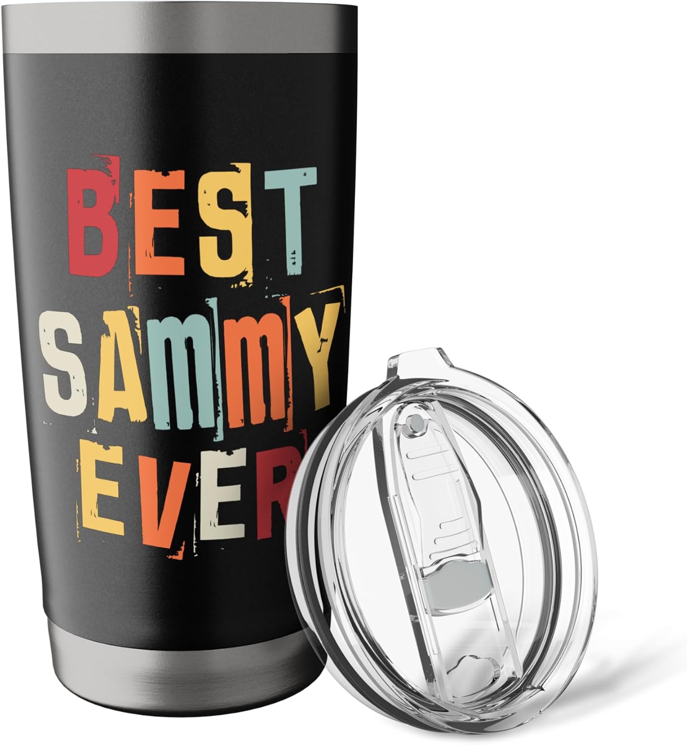 Best Sammy Ever Popular Retro Birth Names Sammy Costume Stainless Steel Insulated Tumbler image 5