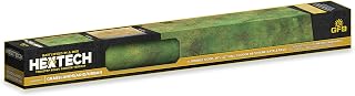 Gale Force Nine - HexTech - Gaming Mat Grasslands/Arid/Urban 36" x 22" Double Sided