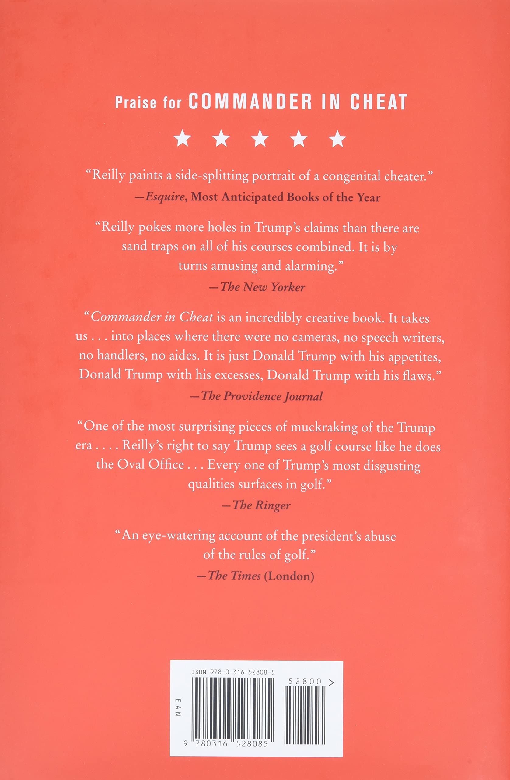 Commander in Cheat: How Golf Explains Trump