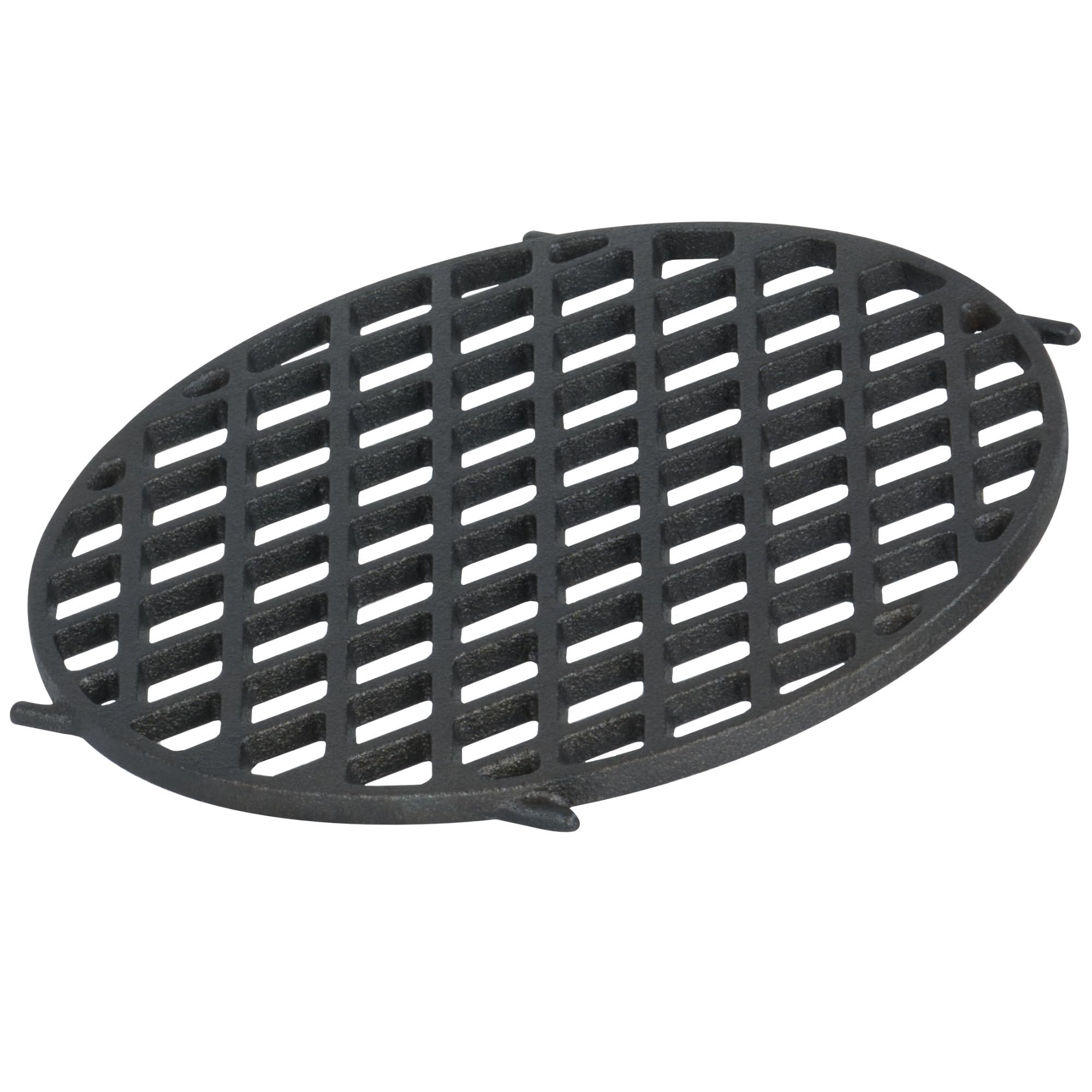 BBQ-Toro Sistema griglia in ghisa Ø 54,5 cm | Sear Grate adatto per barbecue a sfera da 57 cm | Sistema griglia-in-griglia in ghisa, accessori barbecue, inserto in ghisa per barbecue a sfera | Griglia
