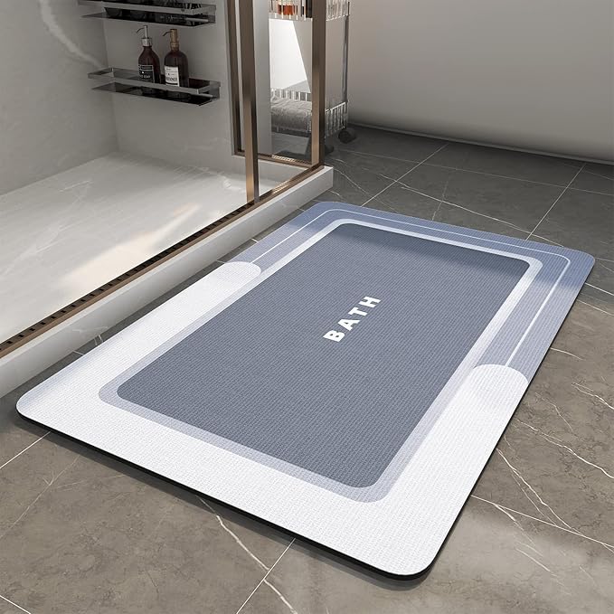 MontVooBath MatBathroom Mat Rug Non Slip Super Absorbent
