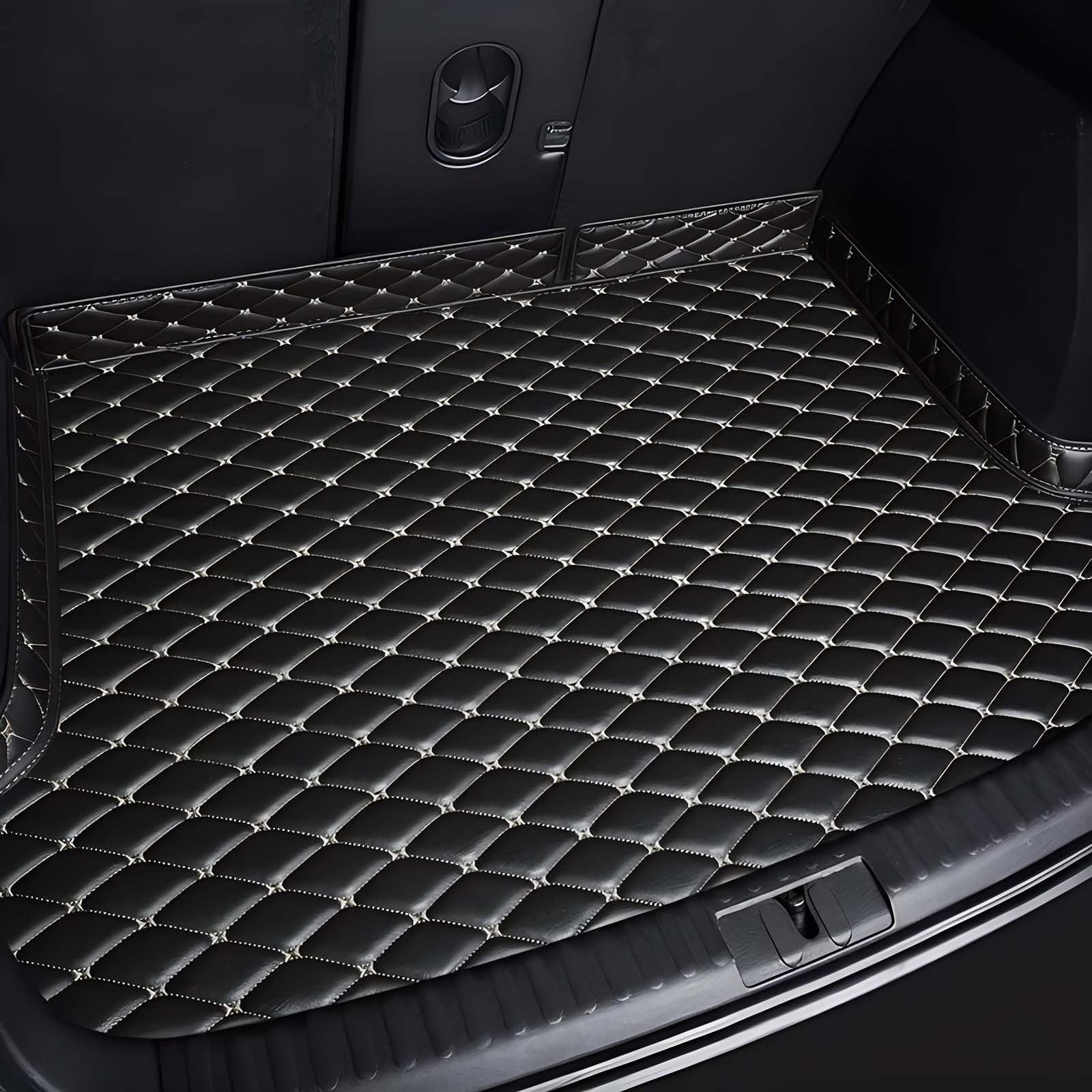 Tapis de coffre pour Mazda CX-5 2012-2017 imperméable noir et beige