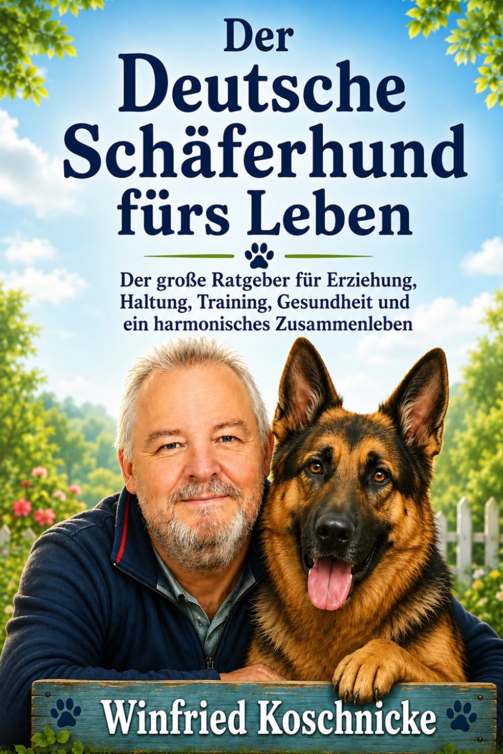 Der Deutsche Schäferhund fürs Leben: Der große Praxisratgeber für Erziehung, Haltung, Training, Gesundheit und ein harmonisches Zusammenleben