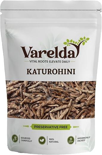 VARELDA Katurohini - Kutki - Picrorhiza kurrooa (1000 Grams)