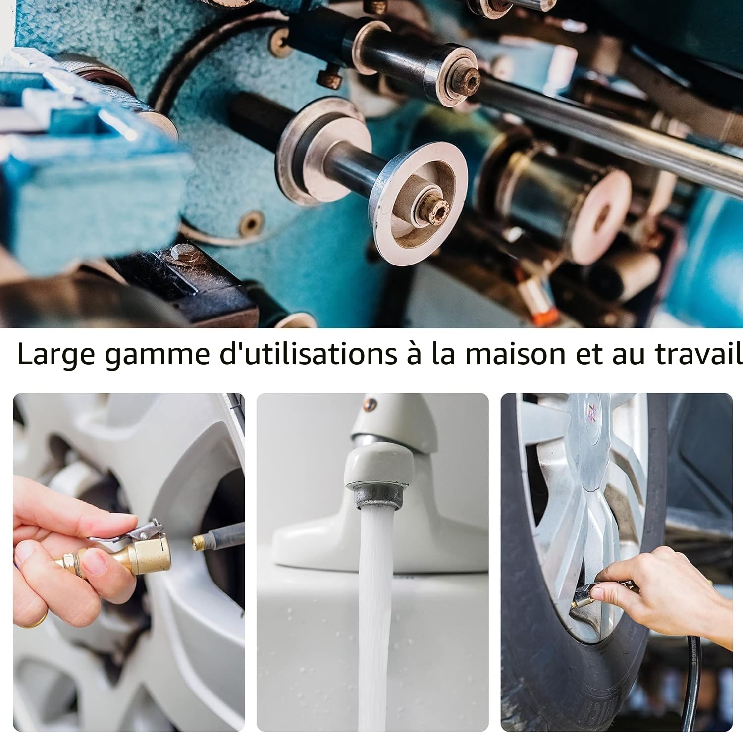 Joints Toriques 200 Pièces 15 Tailles Caoutchouc O Ring Plomberie Étanchéité