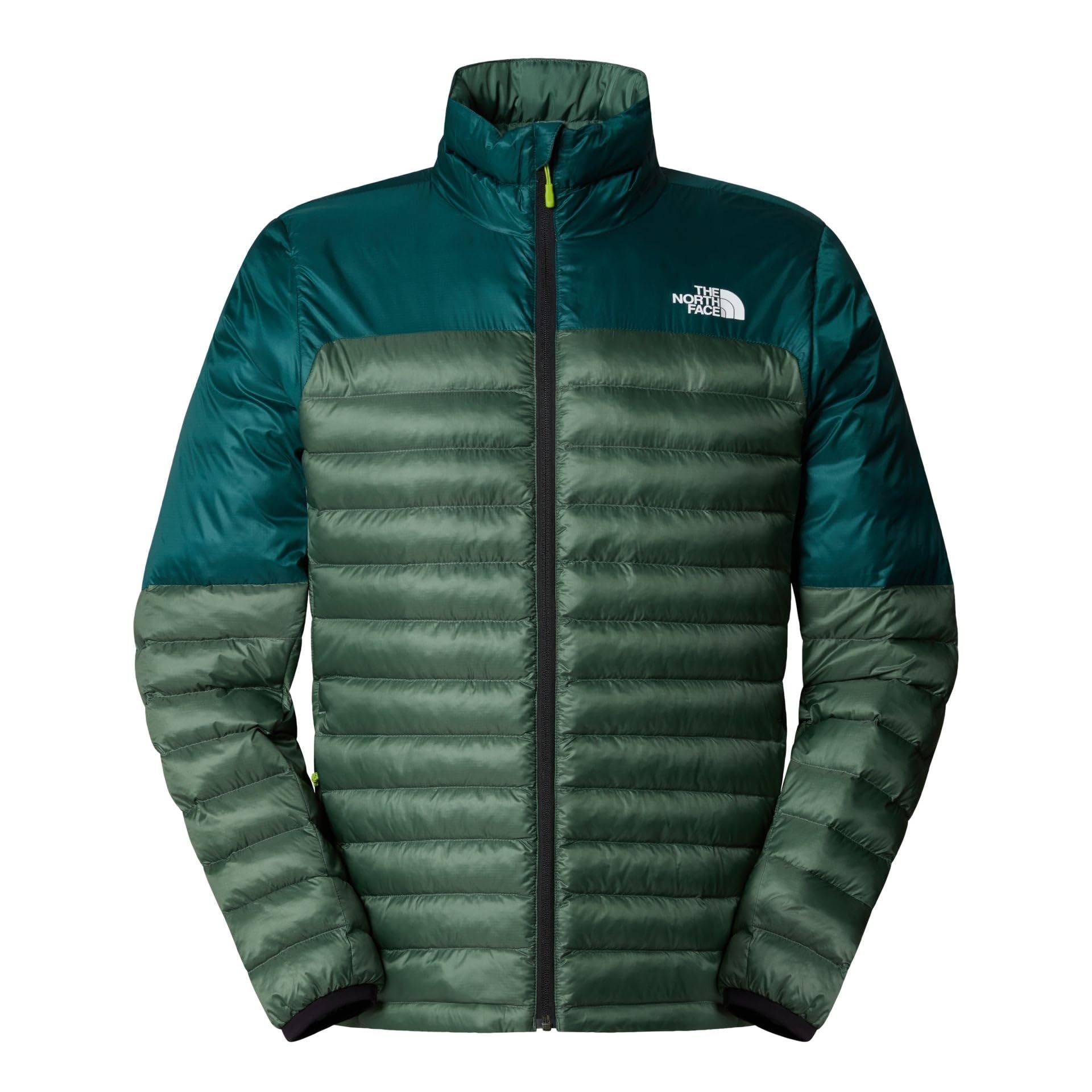 The North Face Men's Terra Peak Jacket, Duck Green/Deep Nori, XXL