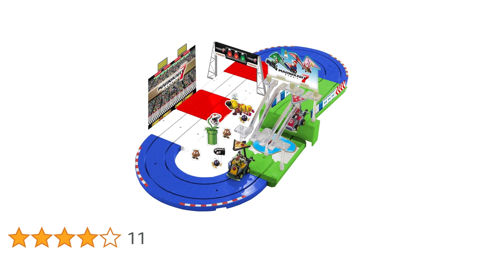 チョロQ マリオカート7 DXフライングサーキット 未開封 Amazon.co.jp: チョロQ マリオカート7 DXフライングサーキット