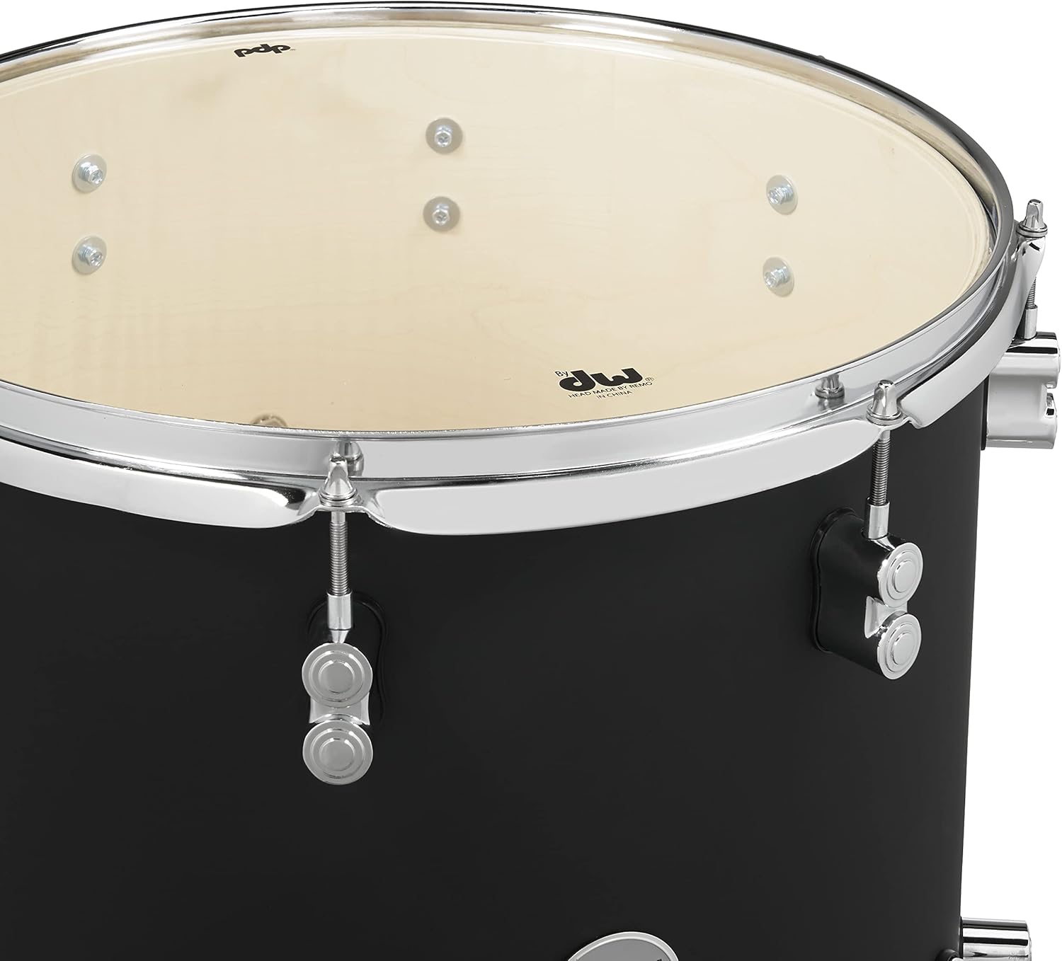PDP Concept Maple 5-Piece Shell Pack - Satin Black