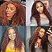 Color #30 Bundles Brown Kinky Curly Human Hair Bundles 22 24 26 Inch Brazilian Color #30 Curly Human Hair Bundles Unprocessed Virgin Hair 3 Bundles Light Brown Bundles Hair Weave