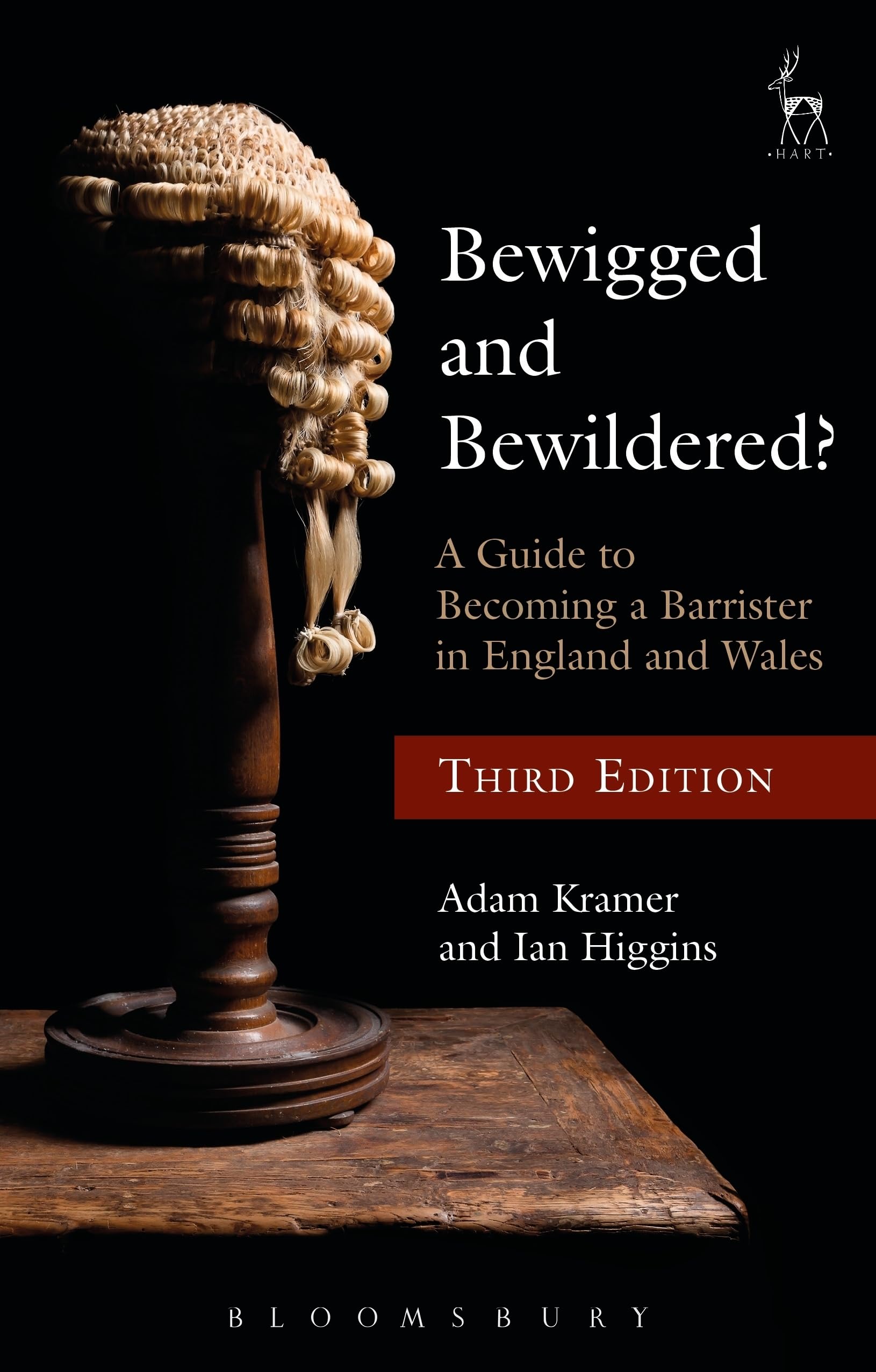 Bewigged and Bewildered?: A Guide to Becoming a by Adam Kramer KC PAPERBACK