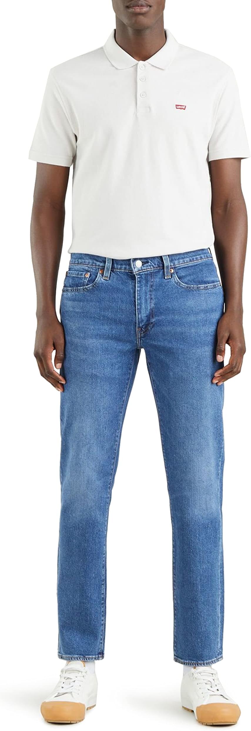 Levi's Men's 511 Slim Jeans, Corfu How Blue Adv, 30W / 32L