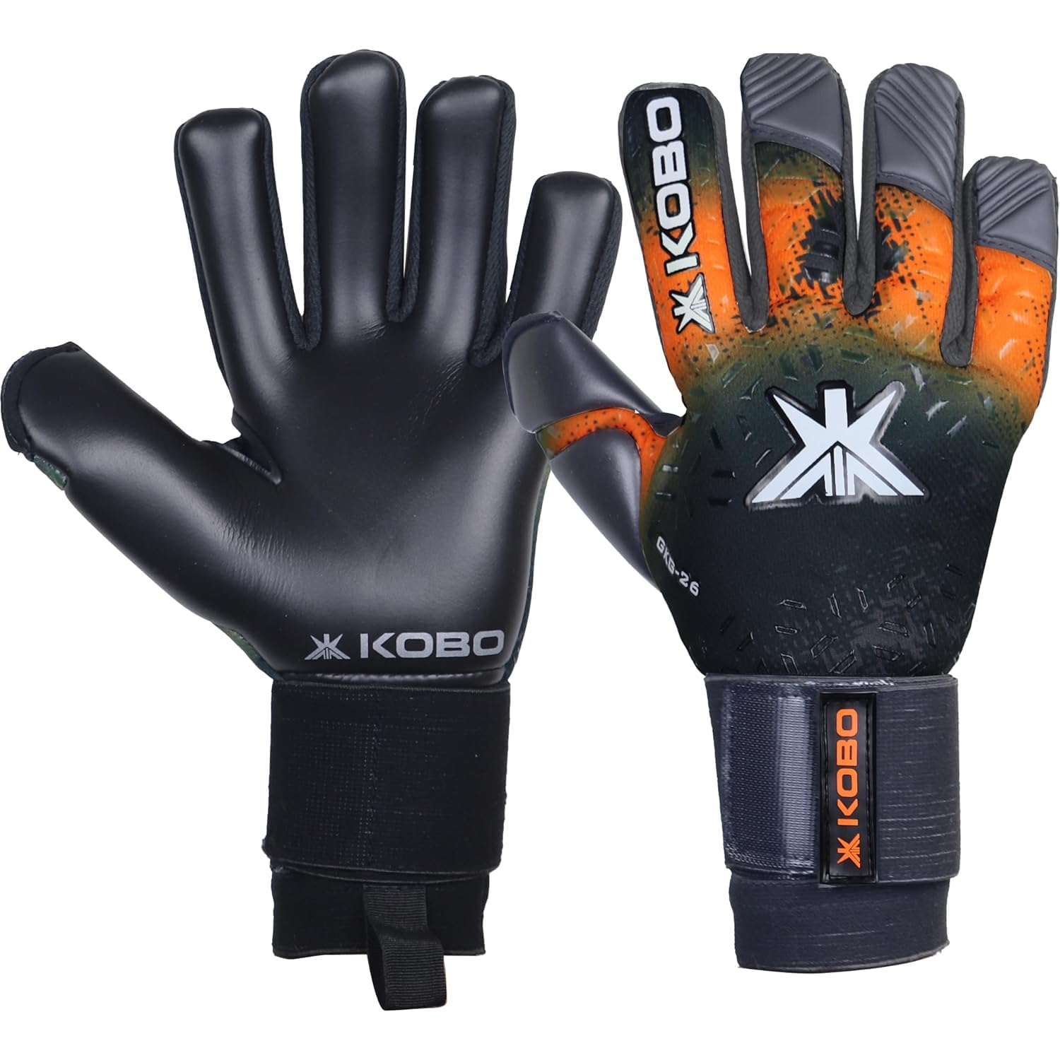 Kobo Football/Soccer Goal Keeper Professional Gloves (B019DOZ5FI) Amazon Price History, Amazon Price Tracker