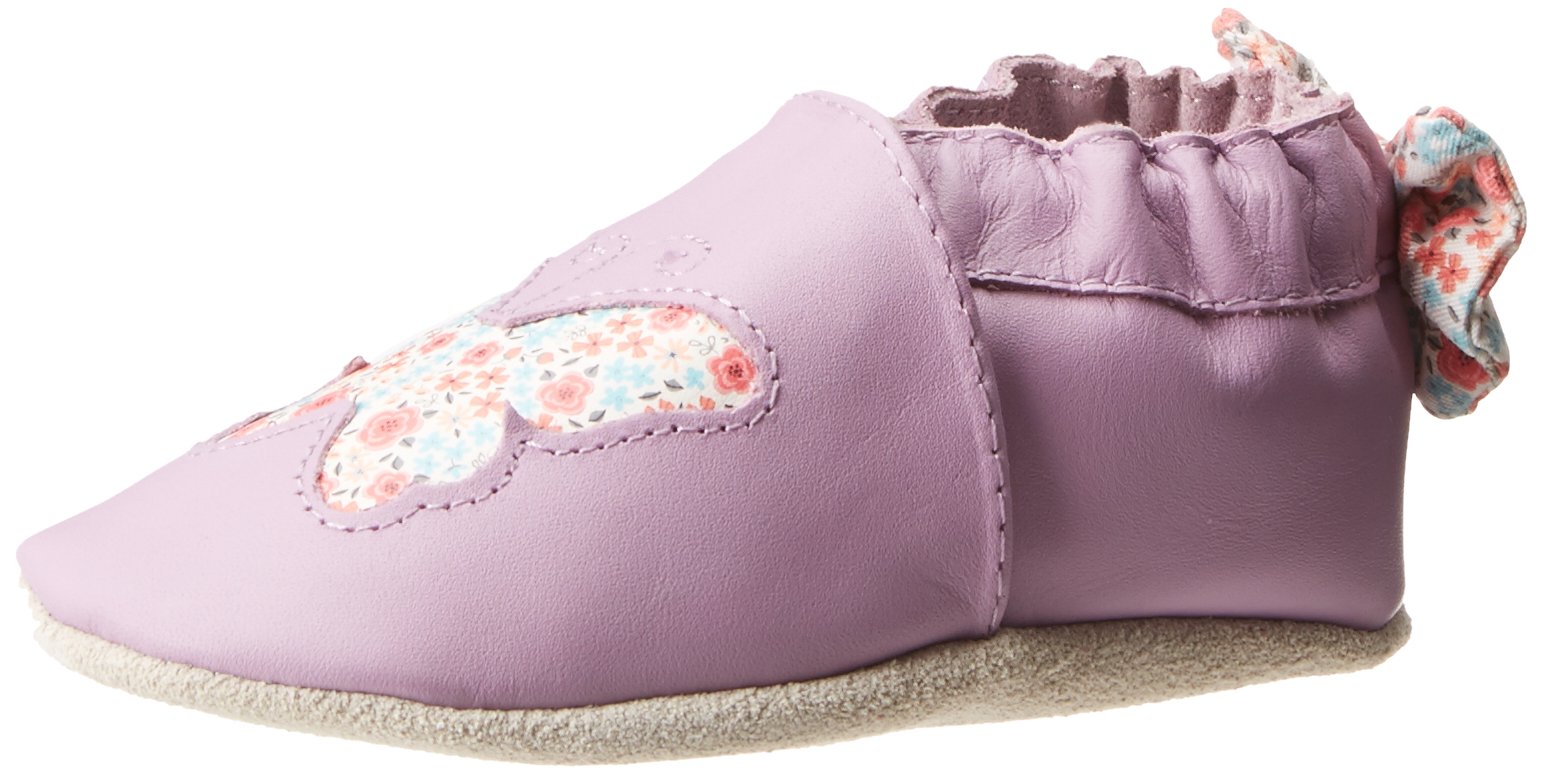 Robeez Vintage Butterfly Crib Shoe (Infant/Toddler)