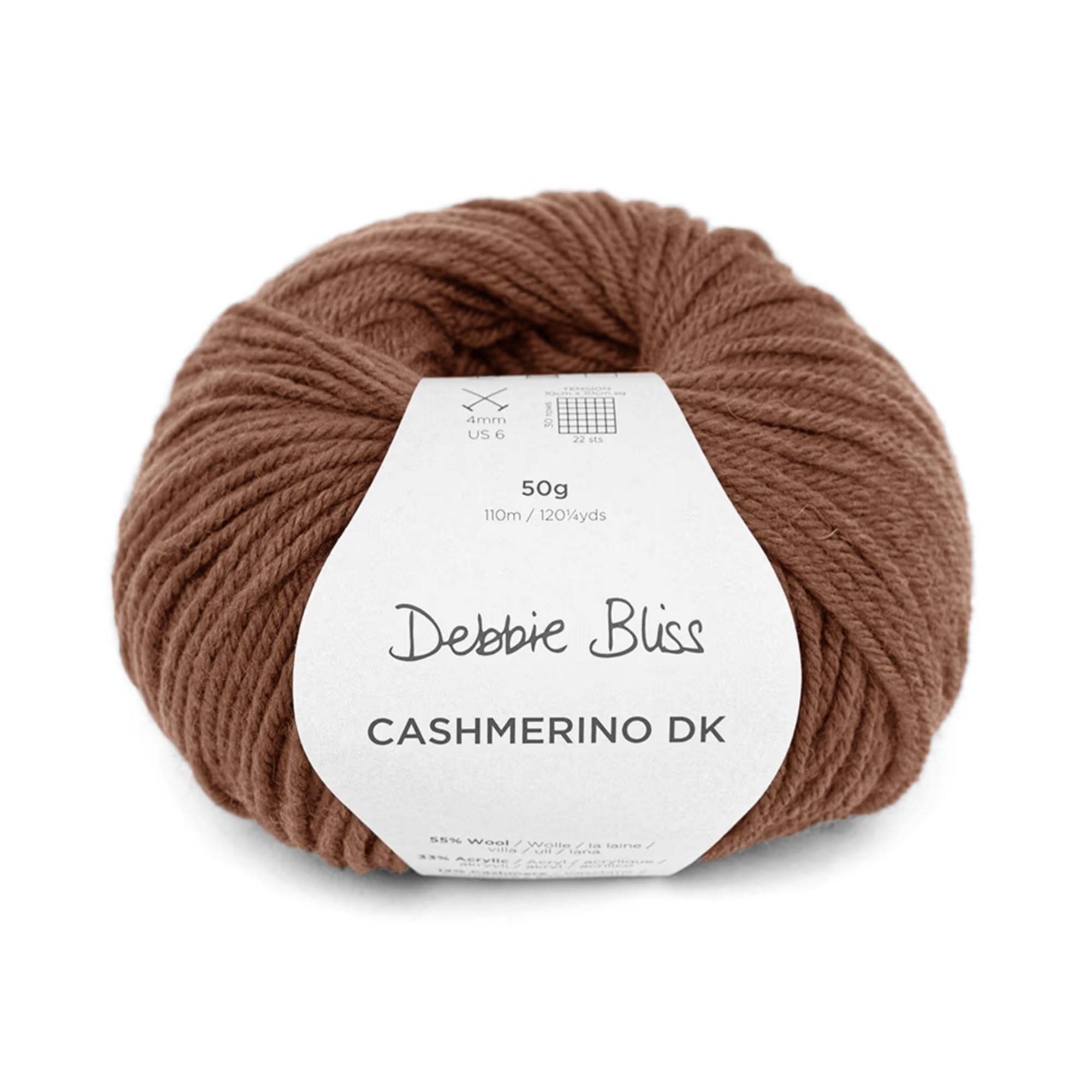 Amazon.com: Debbie Bliss Cashmerino DK Yarn - 55% Merino Wool, 33