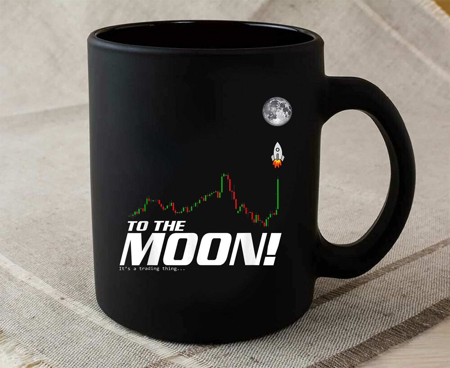 Bitcoin BTC Tasse Crypto to The Moon - Cadeau Forex pour commerçant, BTC  Coin Crypto Mug, Cadeau pour Investisseur, Tasses à Trading en Bourse, Mugs  Day Trader : Amazon.ca: Maison