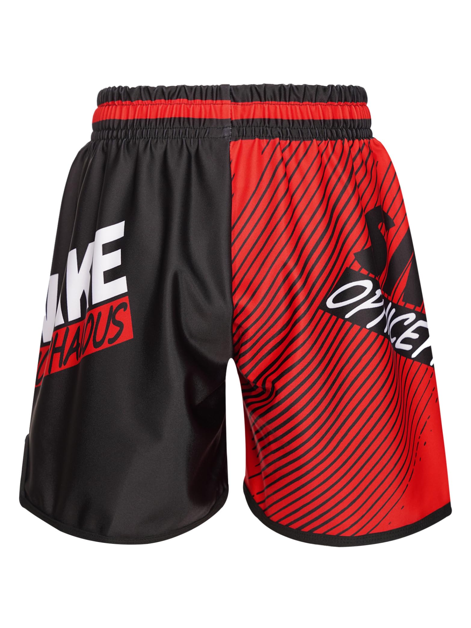 Vxuxlje Enfant Fille Garçon Shorts de Boxe Muay Thai Short MMA Kickboxing Pantalon Court Fitness Training Fight Short d'Entraînement Sport Fitness Musculation 5-16 Ans