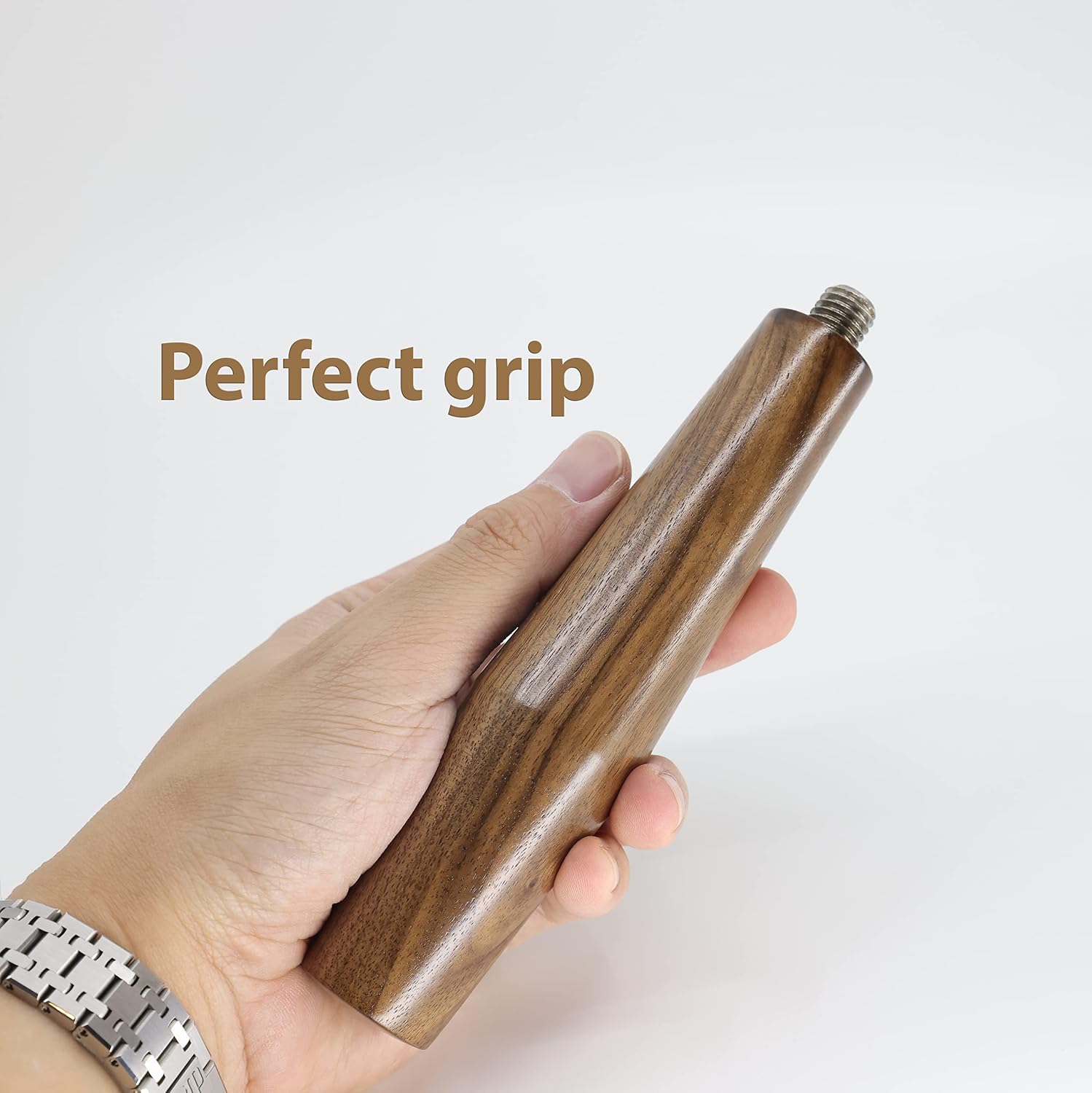 M12 Portafilter Handle Replacement Walnut Wood