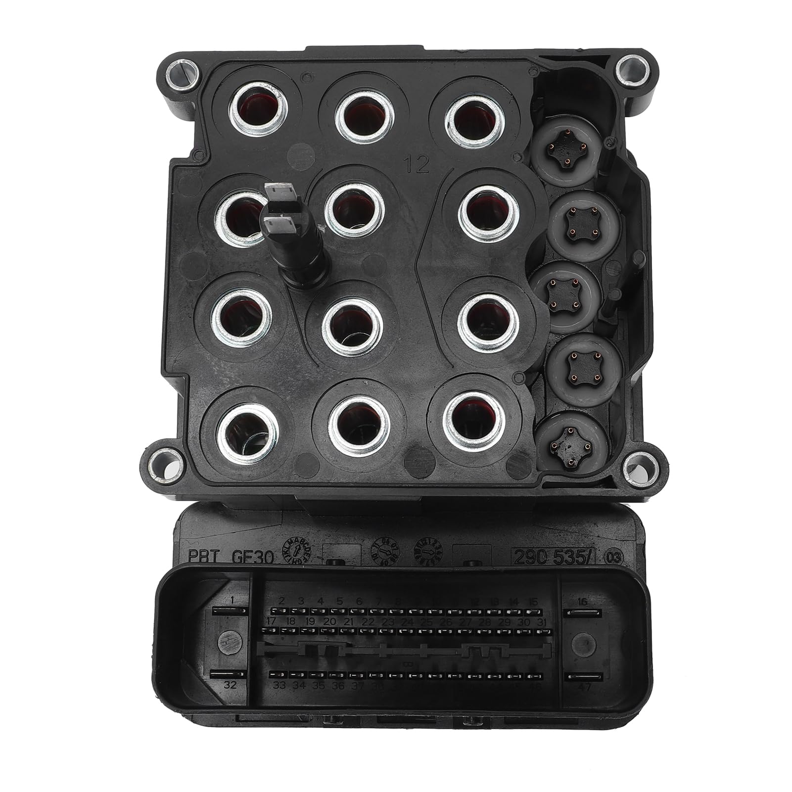 Akozon Módulo de Freno Antibloqueo ABS, Reemplazo del Módulo de Control ABS de Alto Rendimiento para 325i 328i 330i 335i M3, M5, M6 Z4 3452