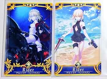 Amazon.co.jp: 7 23 値下中 FGOアーケード メイドオルタ 再臨