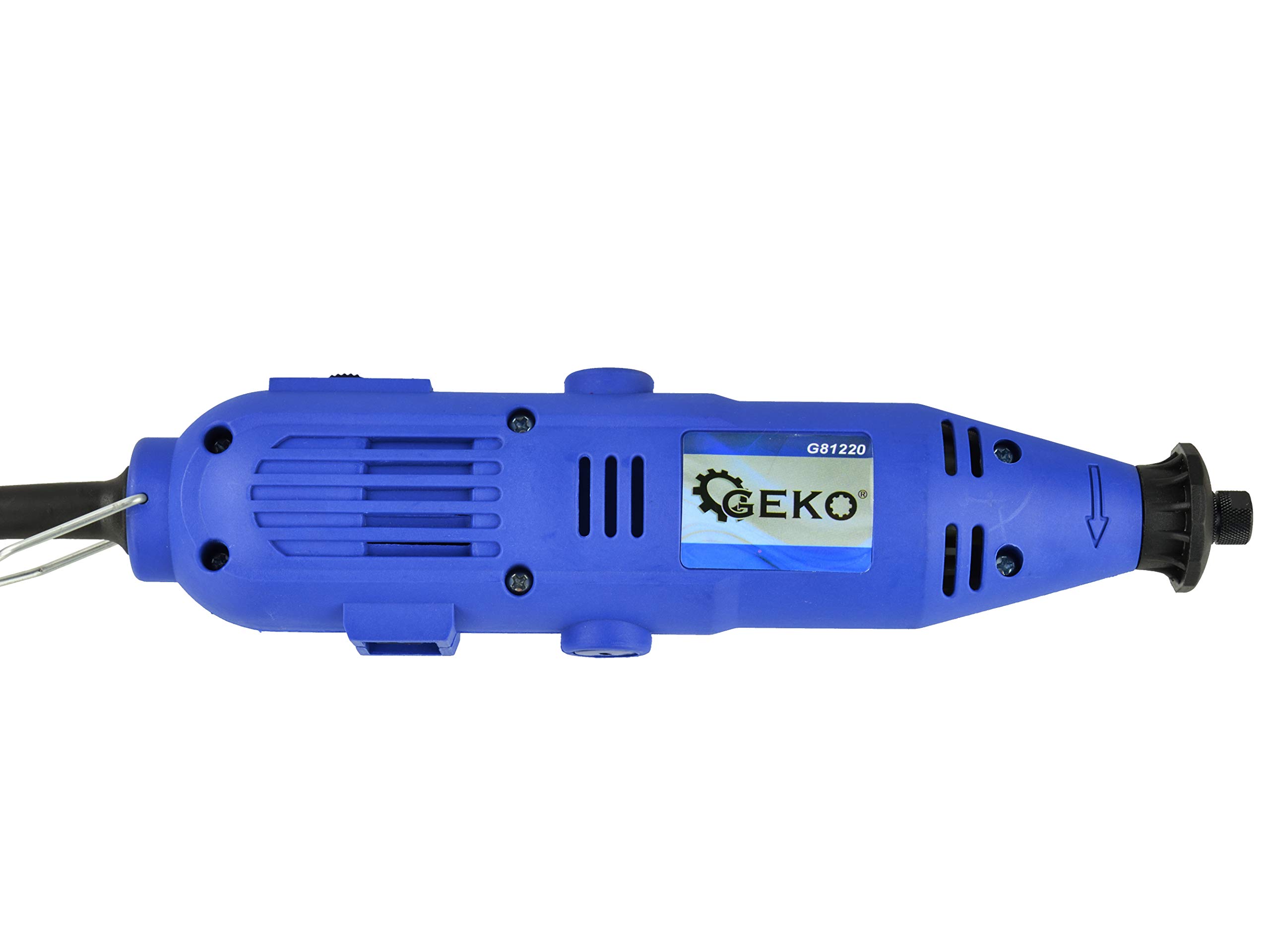 BSD Herramienta Multifunción, Mini Amoladora Eléctrica, Herramienta Rotativa con Accesorios - 300 piezas - 270W, 8000-32500 RPM