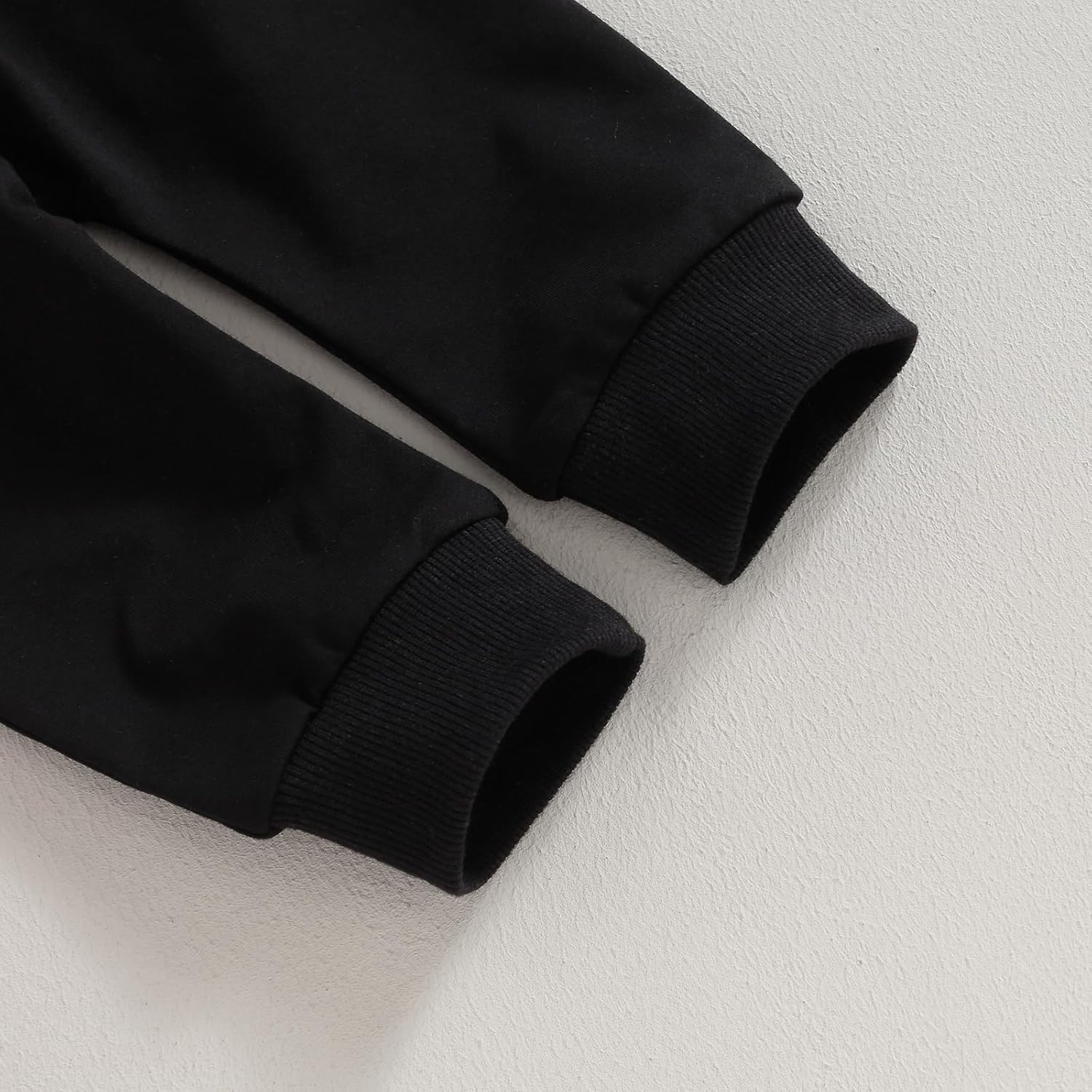 Toddler Baby Girl Clothes Daddys Girl Long Sleeve Pullover Sweatshirt Stretch Jogger Pants Infant Fall Winter Outfit - Image 7