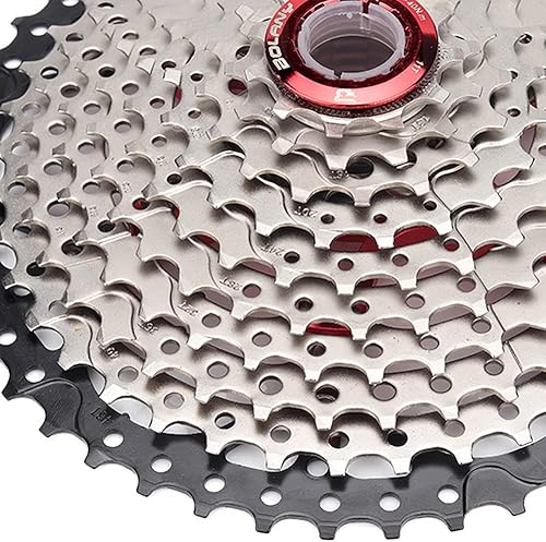 Miniatura 28 de BOLANY Cassette de 8/9/10 velocidades 11-25T/32T/36T/40T/42T/46T/50T apto para bicicleta MTB, bicicleta de carretera, casete ligero, compatible